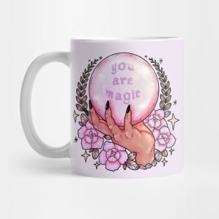 You Are Magic *lilac* Mug